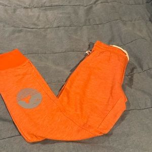New NWT old Navy girls 14 light orange drawstring sweat pants joggers